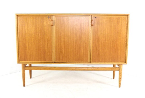 Image 1 of Bertil Fridhagen voor Bodafors kast | 155 cm vintage midcentury