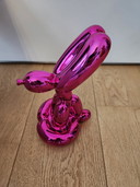 Éditions Studio (After Jeff Koons) - Balloon Rabbit (Magenta) - Edizione 206 / 999