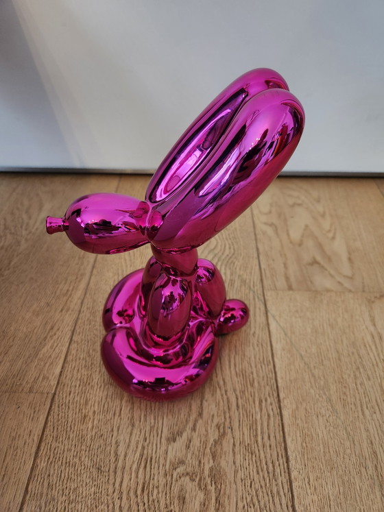 Image 1 of Éditions Studio (After Jeff Koons) - Balloon Rabbit (Magenta) - Edition 206 / 999