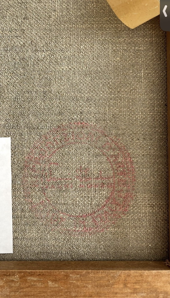 Image 1 of Reproductie van fresco's uit de Italiaanse renaissance – Giovanni Antonio Fasolo – gesigneerd en genummerd (182/499)