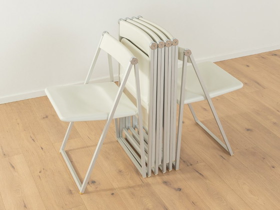 Image 1 of team form ag folding chairs, interlübke, vintage