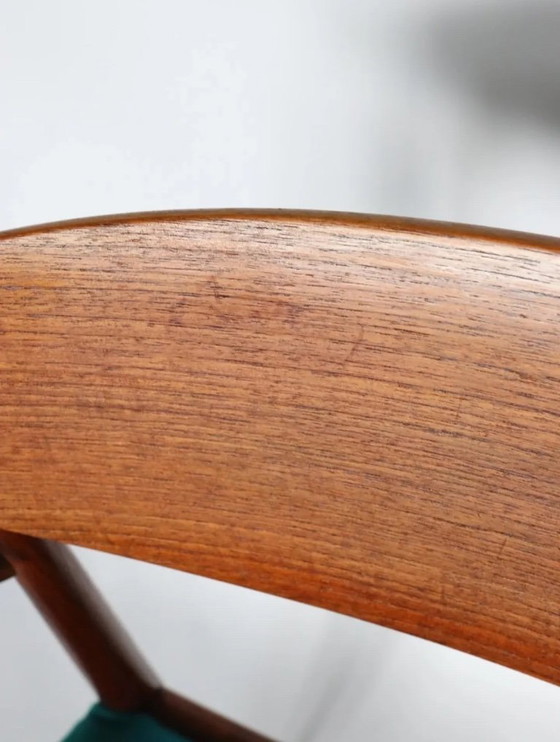 Image 1 of Vintage office chair Danish design executive retro kvadrat