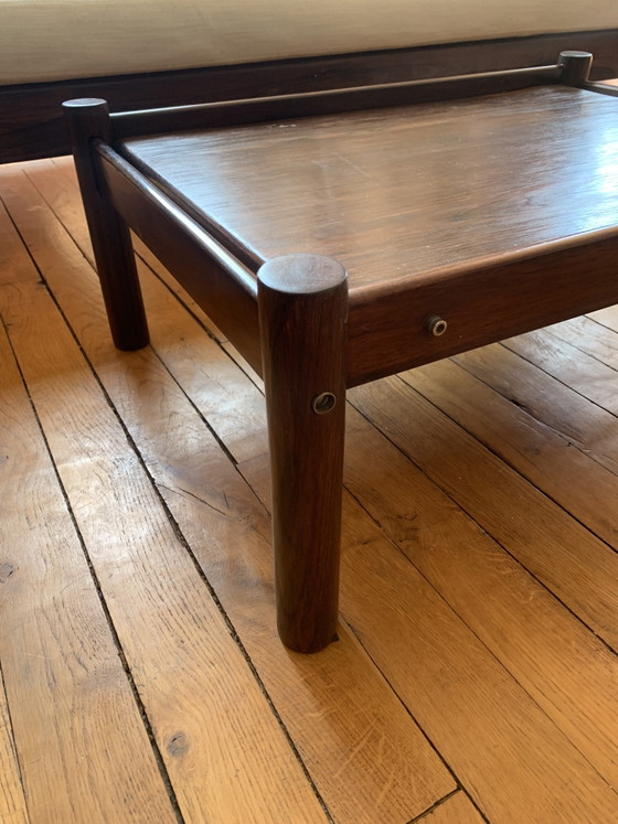 Image 1 of Percival Lafer. MP-19 Rosewood Coffee Table