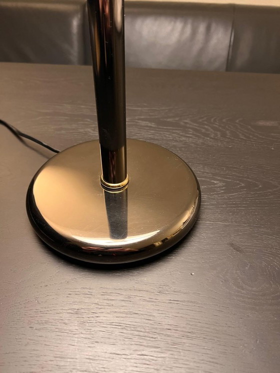 Image 1 of Lampada da tavolo o scrivania AF Cinquanta, design italiano, vintage anni '70, braccio girevole regolabile