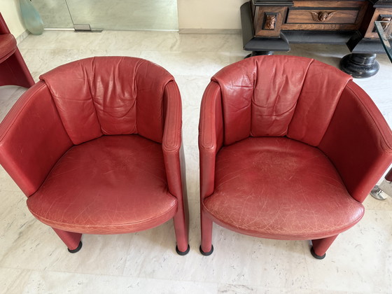 Image 1 of Poltrona club Rolf Benz 2 pezzi