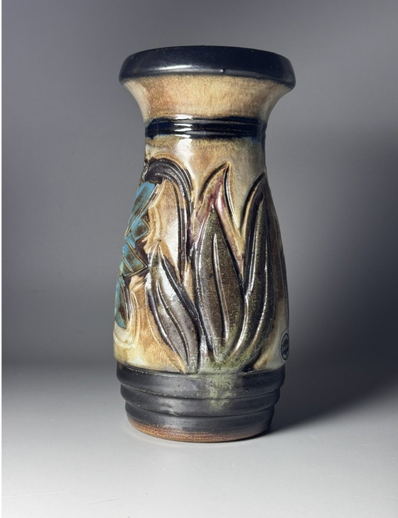 Jules Guérin – Late Art Deco Ceramic Vase, Belgium (photo 5 of 13)