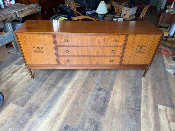 Credenza vintage di Greaves & Thomas, 1962 – Credenze, Legno, Mid Century Modern (photo 7 of 10)