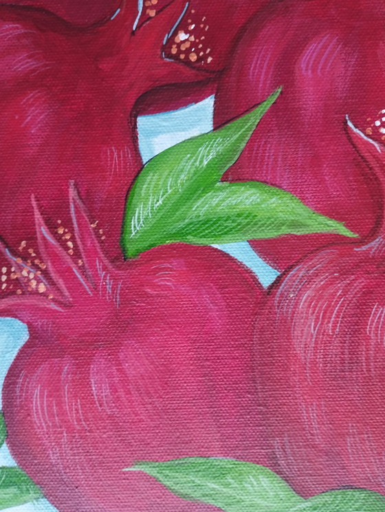 Image 1 of Natia Antadze "Pomegranates"