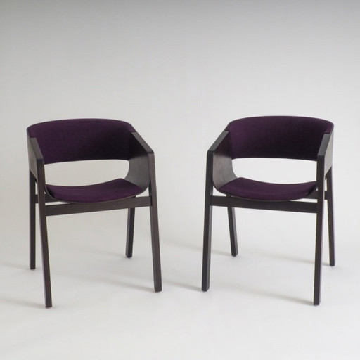 Set di 2 poltrone Merano di Alex Gufler per Ton