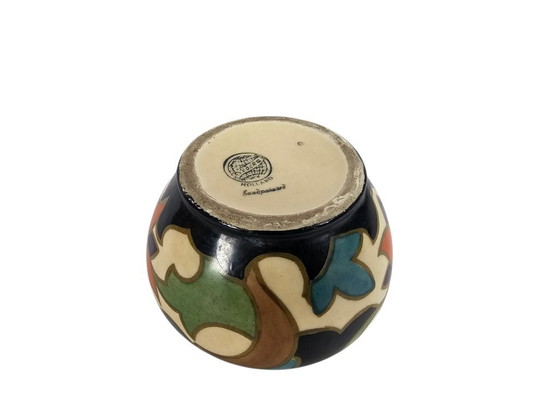Image 1 of Vedera - Holland - handpainted - keramiek - Art Deco - 2e helft 20e eeuw