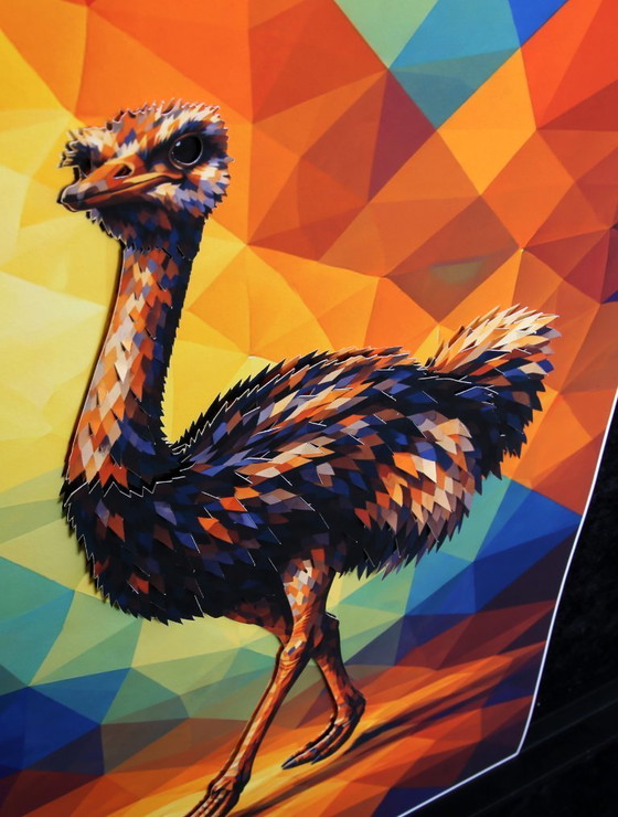 Image 1 of Moccha, Karmen - Un bouquet de... - Construction 3D - Signé à la main