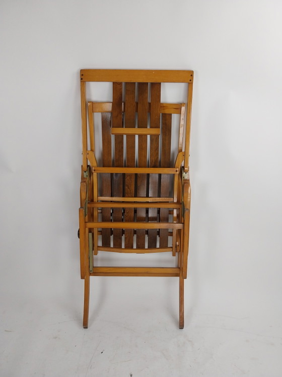 Image 1 of 1 x Thonet Siesta Medezinal spa sun lounger 1950s