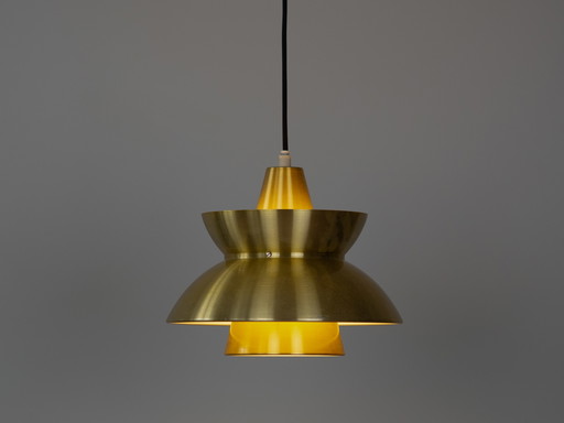Danish Vintage Pendant Lamp Doo-Wop by Henning Klok, Louis Poulsen, 1950s