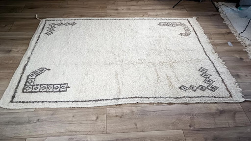 Berberteppich Schurwolle Marokkanischer Teppich - 230 x 135 cm 300 x 200 m Typ B21.6