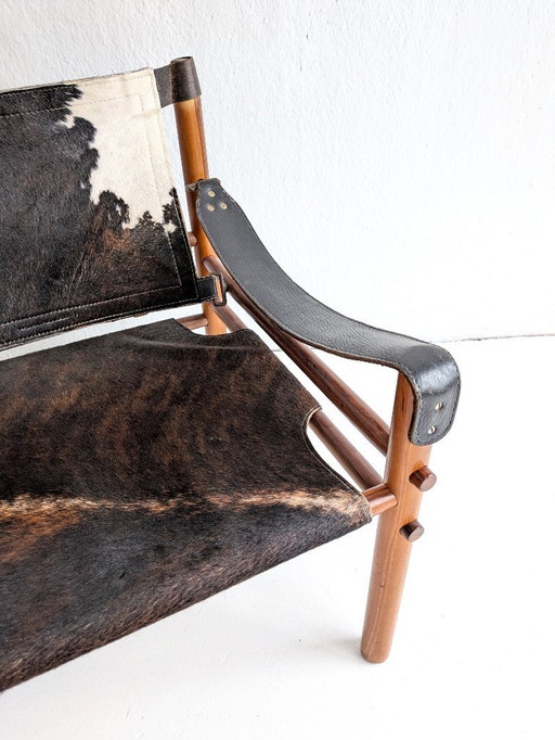 Poltrona Safari 'Sirocco' di Arne Norell, anni '60