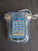 Telefono Neon Retro