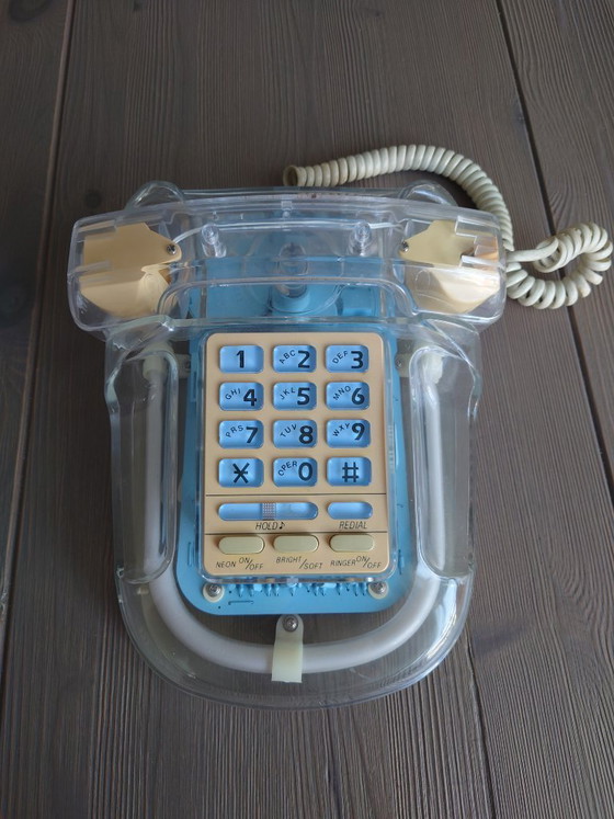 Image 1 of Neon Phone Retro