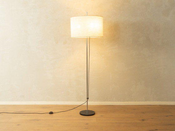 Stehlampe aus den 1970er Jahren – Stehleuchten, Metal, Textile (photo 10 of 10)