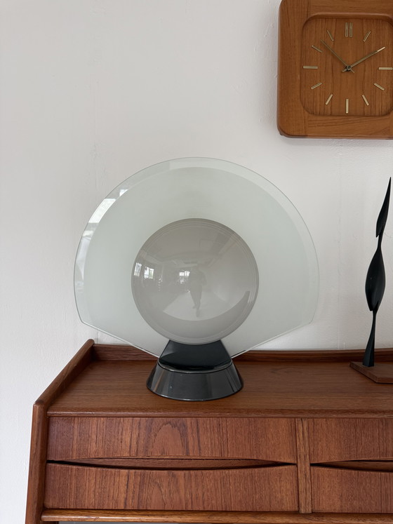 Image 1 of Lampada da tavolo postmoderna ‘Tikal’, Arteluce Italia ‘80