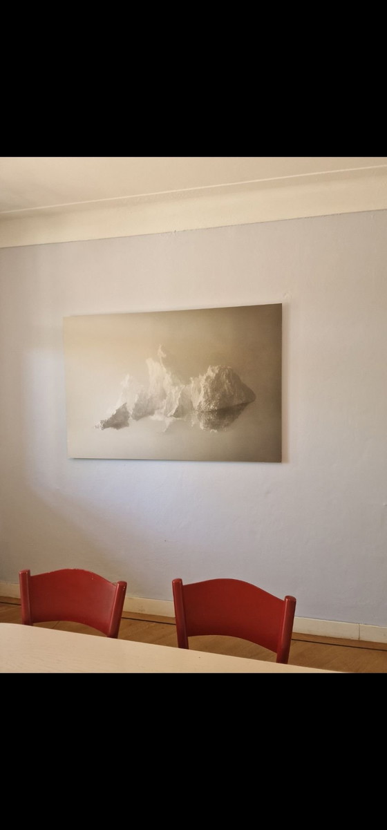 Arte Moderna - 150 x 100 cm - Sander van der Bij – Dipinti e disegni, Tela (photo 5 of 6)