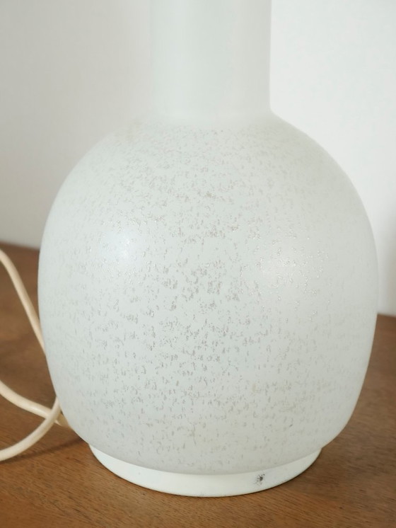 Image 1 of Lampada Doria Leuchten bianco opalino