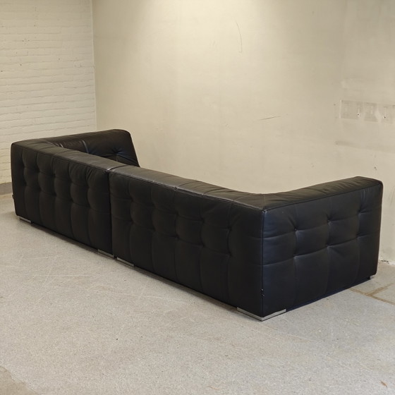 Canapé modulable Vintage Ligne Roset Malhoun – Canapés modulables, Leather (photo 14 of 15)