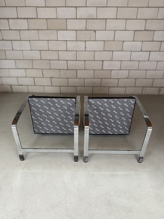 Image 1 of 2x Silla Knoll Brno de Ludwig Mies van der Rohe