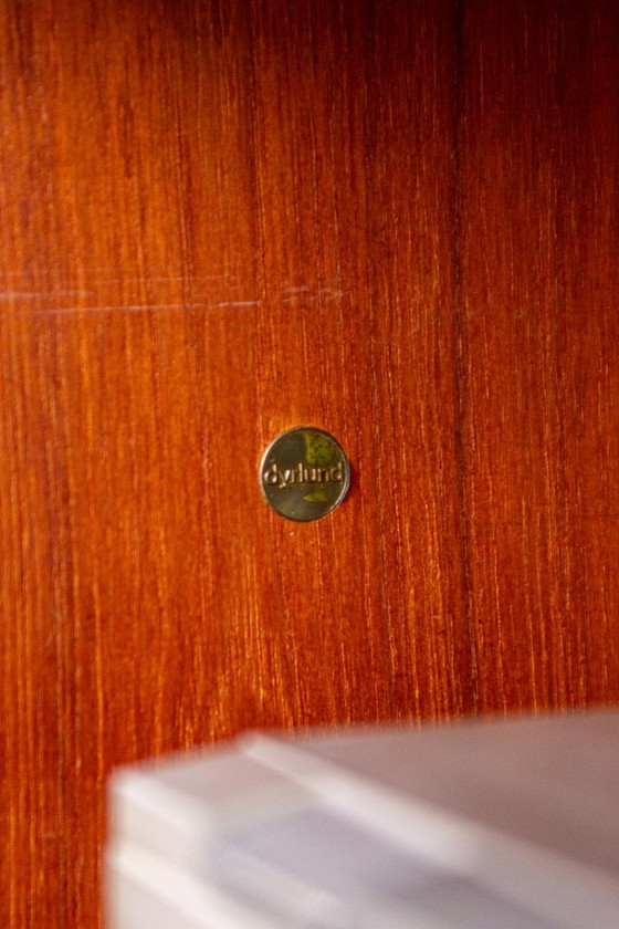 Cassettiera Hifi in teak Mid-Century di Dyrlund, anni '80 – Mobili TV, Mid Century Modern (photo 6 of 17)