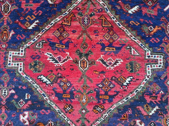 Image 1 of Tappeto persiano Qashqai fatto a mano