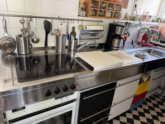 Bulthaup Banco da Lavoro da Cucina Vintage – Mobili, Glass, rvs (photo 5 of 8)