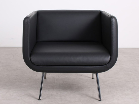 Image 1 of DeBerenn Oddset fauteuil zwart