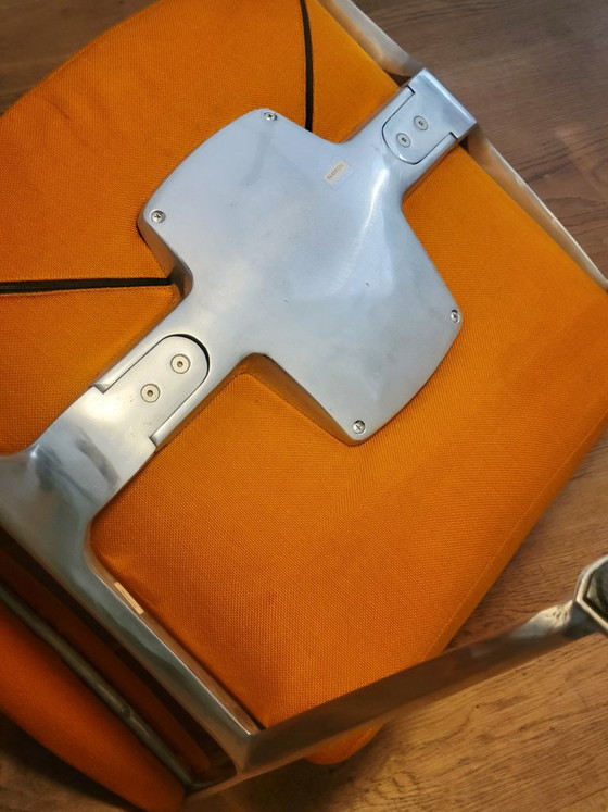 Juego de 4 sillones Miller Borgsen para Röder & Söhne, Alemania, 1974 – Röder Sohne, Sillas de comedor (photo 11 of 15)