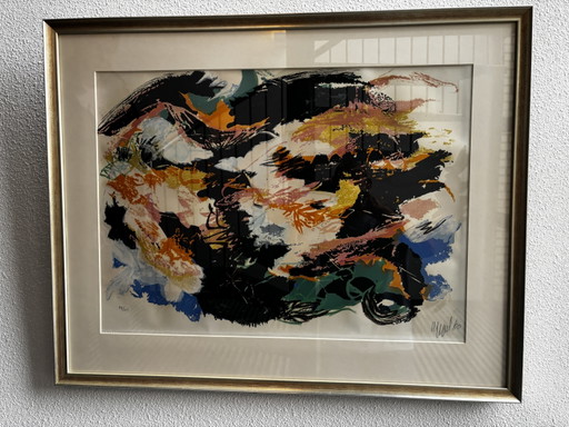 Karel Appel, Dans le Tempête