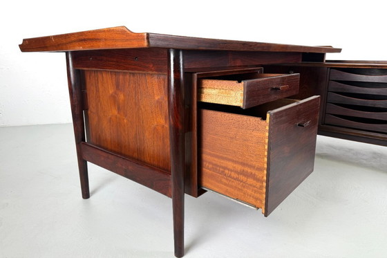 Image 1 of Escritorio de oficina modelo 209 de Arne vodder para Sibast, años 60