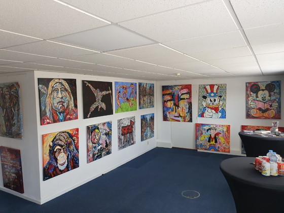 Image 1 of Jovan Srijemac (1962) - Reinkarnation des Lichts