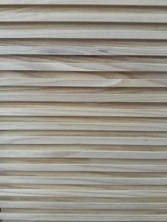 Image 1 of Kave Home cabinet with ribs