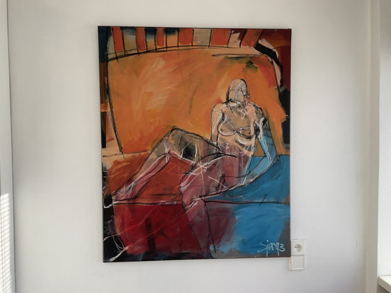 Image 1 of Sjer Jacobs Acrylique 1993