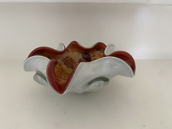 Vintage Murano "Tutti Frutti" Bowl – 1950s/60s – Authentic – Table accessories, Murano Glass (photo 3 of 15)