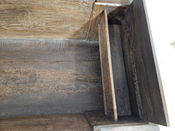 Coffre gothique, 15e siècle – Commodes (photo 21 of 28)