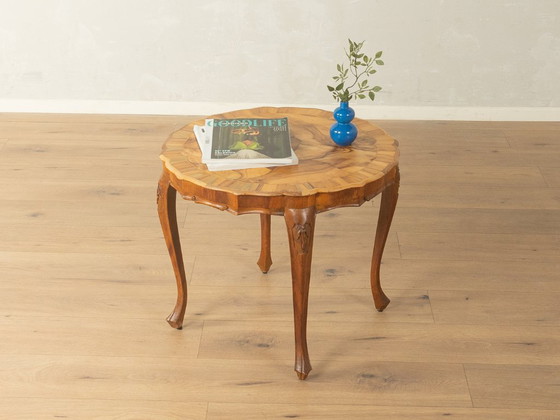 Barok bijzettafel met ingelegd werk, circa 1790 – Hout (photo 2 of 7)