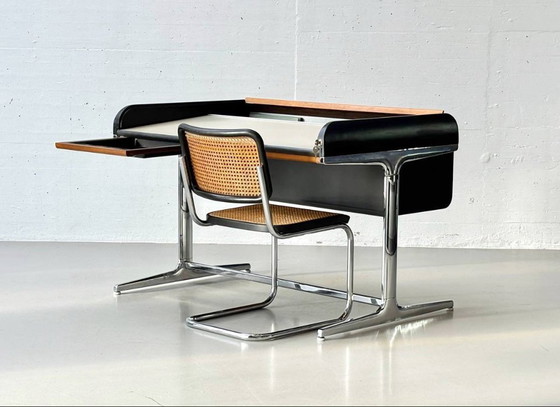 Image 1 of Bureau à cylindre de la série Action Office de George Nelson pour Herman Miller, années 1960