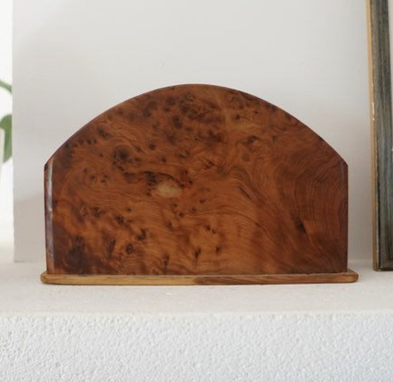 Image 1 of Vintage worteliepen brievenhouder