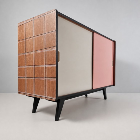 Comodino vintage in rovere, anni '60 – Cassettiere, Wood (photo 6 of 8)