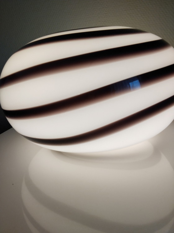 Image 1 of Lampada a spirale zebrata