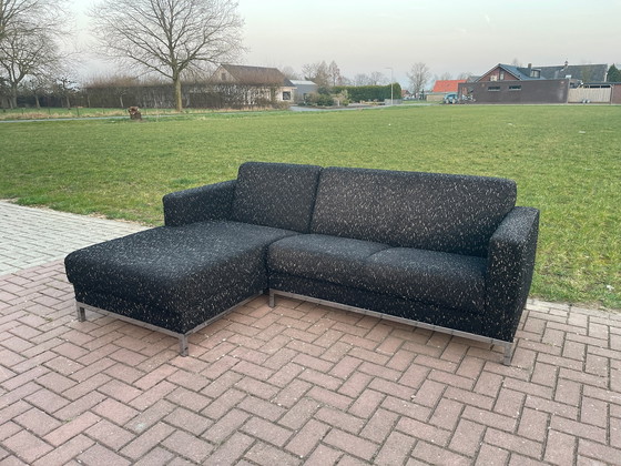 Image 1 of Bellissimo divano angolare in tessuto Montel