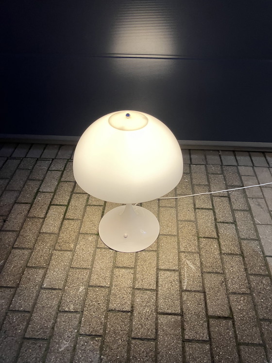 Image 1 of Vintage Floor Lamp Panthella Louis Poulsen Verner Panton