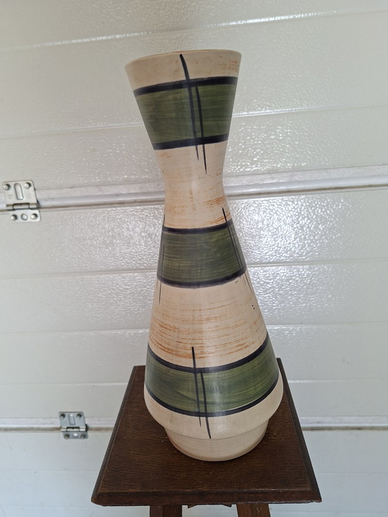 Image 1 of Vaso vintage W Germany alto 34 cm