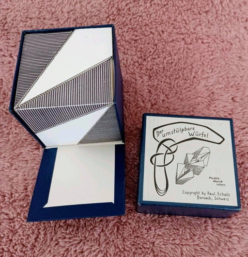 Paul Schatz, der umstulpbare Würfel 