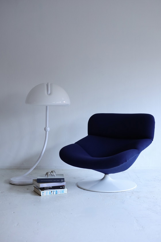 Image 1 of Fauteuil pivotant Artifort F518, Geoffrey Harcourt