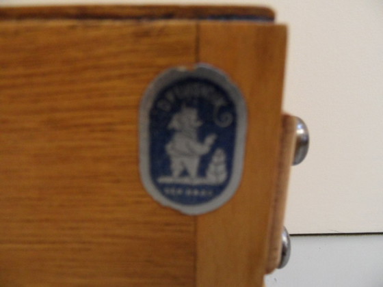 Image 1 of Vintage ladekastje horlogemaker